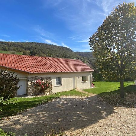 Au Moryllon Villa Lompnas Eksteriør billede