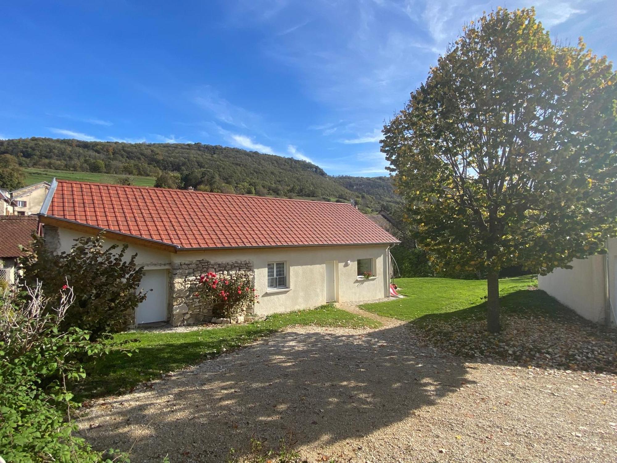 Au Moryllon Villa Lompnas Eksteriør billede