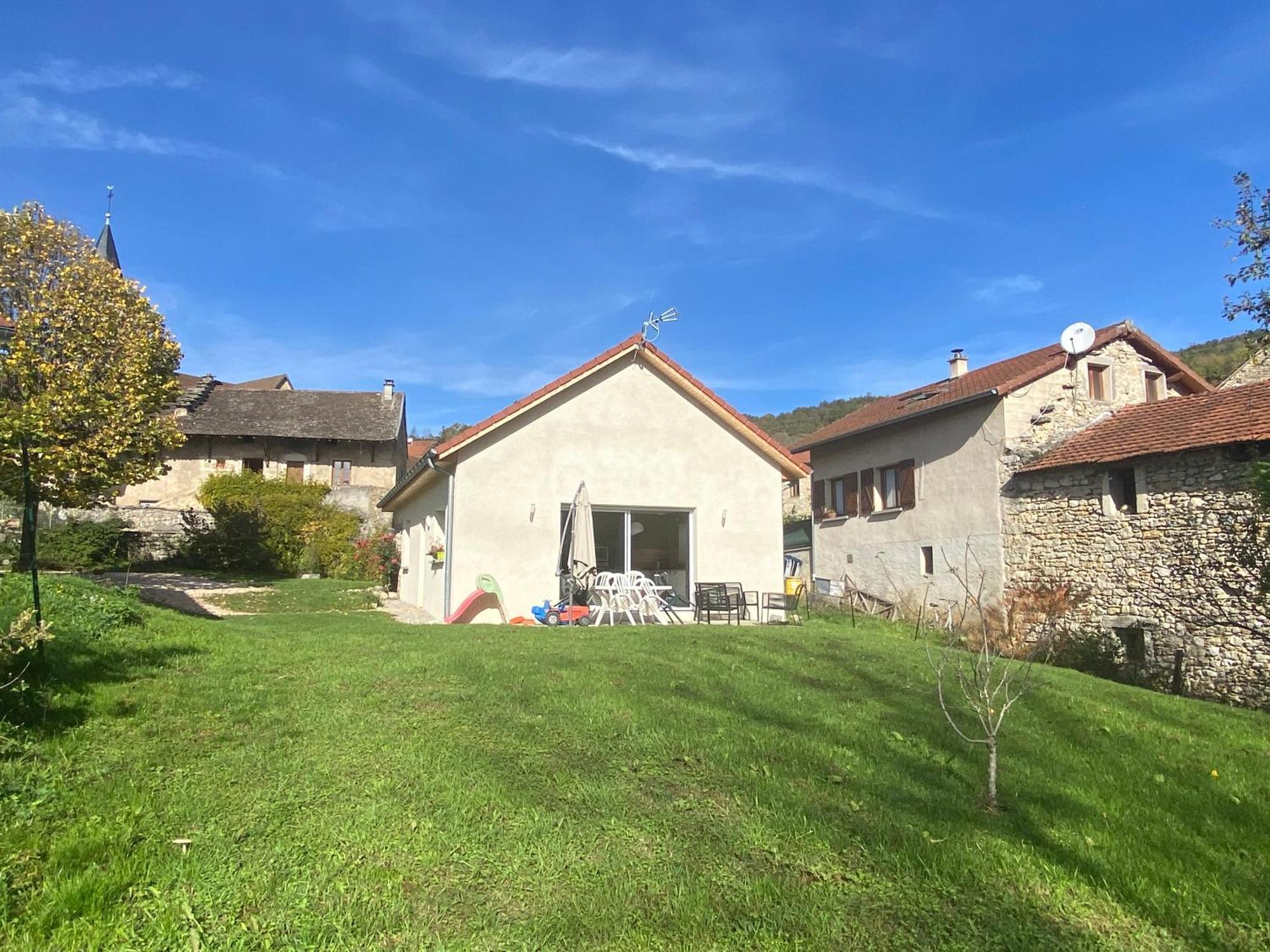 Au Moryllon Villa Lompnas Eksteriør billede